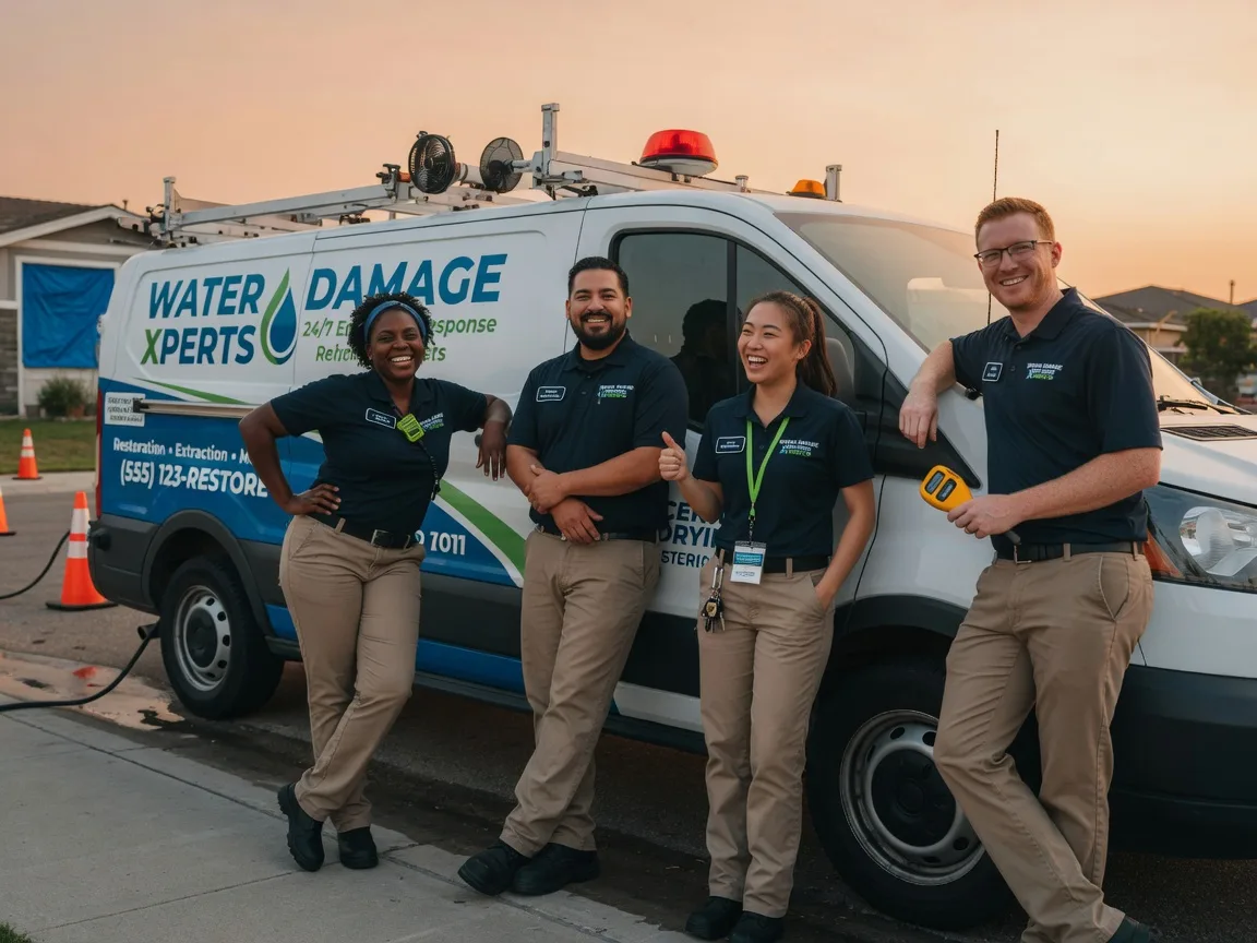 Water Damage Repair company in Los Molinos, CA